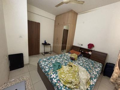 Bedroom Image of 650 Sq.ft 1 BHK Apartment / Flat for rent in Vaswani Menlo Park, Munnekollal Bengaluru for Rs. 28500