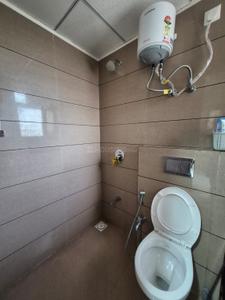 Bathroom Image of 1760 Sq.ft 3 BHK Apartment / Flat for rent in Vishwanath Maher Select, Shela Ahmedabad for Rs. 45000