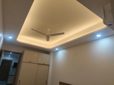 Bedroom Image of 800 Sq.ft 1 BHK Builder Floor for rent in Sector 14 Gurgaon for Rs. 35000