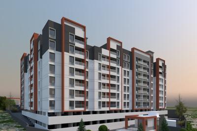 Image of 1315 Sq.ft 3 BHK Apartment / Flat for sale in Ambegaon Budruk, Pune for Rs. 10300000