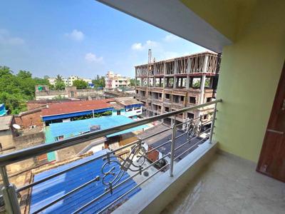 Balcony Image of 1010 Sq.ft 2 BHK Apartment / Flat for sale in Konnagar Hooghly for Rs. 2600000