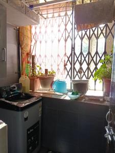 Kitchen Image of 1460 Sq.ft 3 BHK Apartment / Flat for sale in Shyamal Ahmedabad for Rs. 13000000