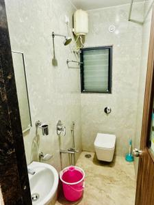 Bathroom Image of 1600 Sq.ft 2 BHK Independent House for rent in Cidco Aurangabad for Rs. 20000