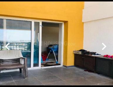 Bedroom Image of 1507 Sq.ft 3 BHK Apartment / Flat for rent in Wagholi Pune for Rs. 28000