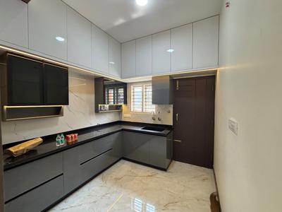 Kitchen Image of 4000 Sq.ft 4 BHK Independent House for sale in Jnana Ganga Nagar Bengaluru for Rs. 36000000