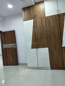 Bedroom Image of 2000 Sq.ft 3 BHK Apartment / Flat for rent in Sahiti Sumukhi Orbit, Madhapur Hyderabad for Rs. 60000