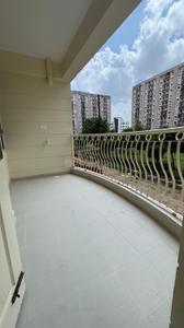 Balcony Image of 865 Sq.ft 2 BHK Apartment / Flat for sale in Trehan Vilasa City, Madhosinghpura Neemrana for Rs. 2649000