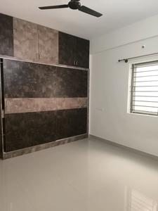 Bedroom Image of 1005 Sq.ft 2 BHK Apartment / Flat for rent in Mahaghar Vajra, Vajarahalli Bengaluru for Rs. 25000