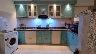 Kitchen Image of 1080 Sq.ft 2 BHK Apartment / Flat for sale in Tata Avenida, New Town Kolkata for Rs. 14000000