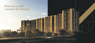 Image of 2106 Sq.ft 3 BHK Apartment / Flat for sale in PDPU Road, Gandhinagar for Rs. 9800000