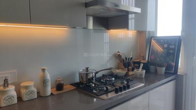 Kitchen Image of 2400 Sq.ft 3 BHK Apartment / Flat for sale in DLF One Midtown, Karampura New Delhi for Rs. 64500000