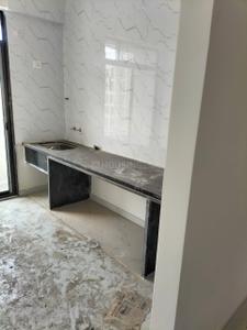 Kitchen Image of 670 Sq.ft 1 BHK Apartment / Flat for sale in Sai Heritage, Badlapur East Badlapur for Rs. 2700000