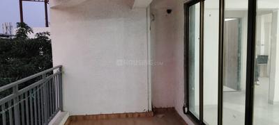 Balcony Image of 1351 Sq.ft 3 BHK Apartment / Flat for sale in Thane West Thane for Rs. 31100000