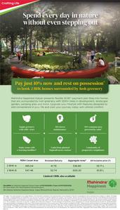 Image of 730 Sq.ft 2 BHK Apartment / Flat for sale in Mahindra Happinest Kalyan Project B, Bhiwandi, Thane for Rs. 5775000