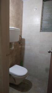 Bathroom Image of 660 Sq.ft 1 BHK Apartment / Flat for sale in Vishesh Balaji Symphony, Shilottar Raichur Navi Mumbai for Rs. 5300000
