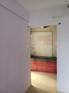 Kitchen Image of 750 Sq.ft 1 BHK Apartment / Flat for rent in Triveni Apartments, Kharghar Navi Mumbai for Rs. 20000
