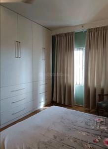 Bedroom Image of 1800 Sq.ft 3 BHK Apartment / Flat for rent in Prestige Tranquility, Budigere Cross Bengaluru for Rs. 48000
