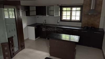 Kitchen Image of 4000 Sq.ft 4 BHK Villa for rent in Vasudeva Lalitha Bloomfield, Khaja Guda Hyderabad for Rs. 100000