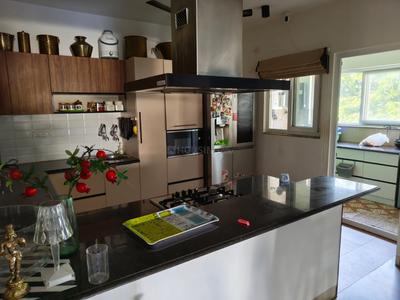 Kitchen Image of 3800 Sq.ft 4 BHK Apartment / Flat for sale in Radiance Elite, Alwarpet Chennai for Rs. 87500000