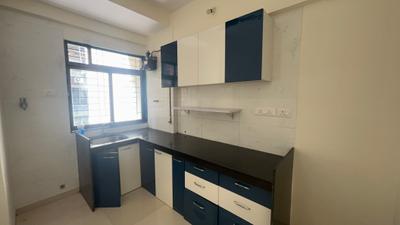 Kitchen Image of 650 Sq.ft 2 BHK Apartment / Flat for rent in Drushti Sai Pradnya, Chembur Mumbai for Rs. 60000