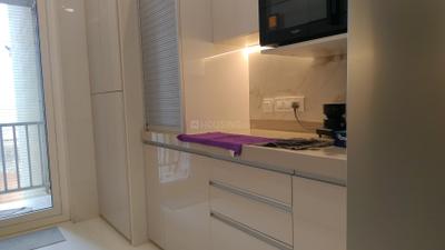 Kitchen Image of 1350 Sq.ft 3 BHK Apartment / Flat for sale in N Rose Northern Heights, Dahisar East Mumbai for Rs. 36000000