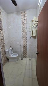 Bathroom Image of 1150 Sq.ft 2 BHK Builder Floor for rent in Bajaj Nagar Jaipur for Rs. 25000