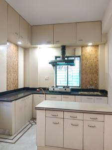 Kitchen Image of 1100 Sq.ft 2 BHK Builder Floor for rent in Santoshpur Kolkata for Rs. 23000