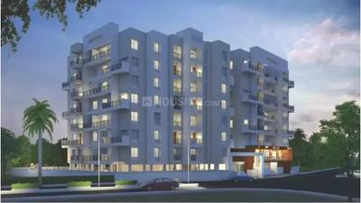 Image of 1402 Sq.ft 3 BHK Apartment / Flat for sale in Samarth Serenity, Kiwale, Pune for Rs. 7910000