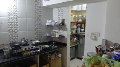 Kitchen Image of 1350 Sq.ft 2 BHK Apartment / Flat for sale in New Ranip Ahmedabad for Rs. 6500000