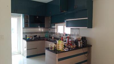 Kitchen Image of 1500 Sq.ft 3 BHK Apartment / Flat for sale in Myhna Maple, Varthur Bengaluru for Rs. 17800000