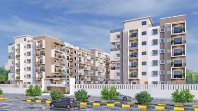 Image of 1528 Sq.ft 3 BHK Apartment / Flat for sale in M R Groups Siri, Gondichatnahalli, Shivamogga for Rs. 5806400