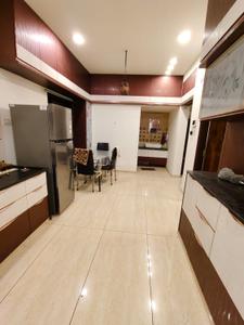 Kitchen Image of 3500 Sq.ft 4 BHK Villa for rent in Harni Vadodara for Rs. 35000