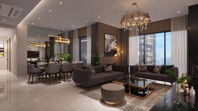 Hall Image of 3710 Sq.ft 4 BHK Apartment / Flat for sale in Adani Ambrosia, Shantigram Ahmedabad for Rs. 31500000