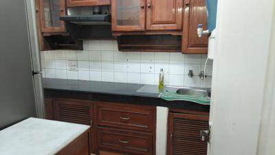 Kitchen Image of 1000 Sq.ft 2 BHK Builder Floor for sale in Sector 49 Gurgaon for Rs. 14500000