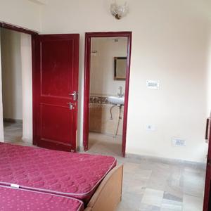 Bedroom Image of 1500 Sq.ft 3 BHK Builder Floor for rent in Ashok Nagar Jaipur for Rs. 40000