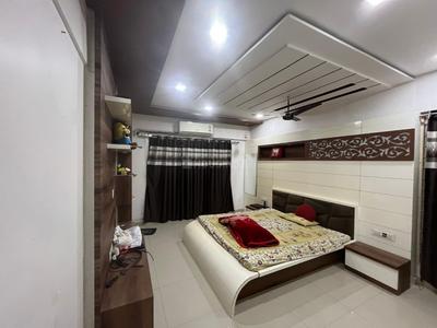Bedroom Image of 2160 Sq.ft 3 BHK Apartment / Flat for sale in Sangath Platina, Motera Ahmedabad for Rs. 14000000