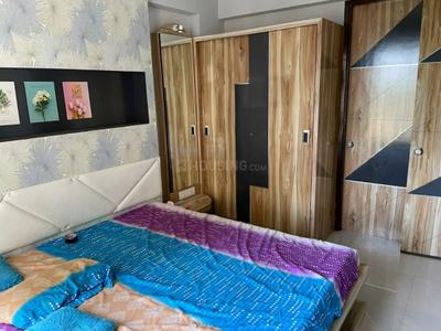 Bedroom Image of 1115 Sq.ft 2 BHK Apartment / Flat for sale in Gala Celestia, Vaishno Devi Circle Ahmedabad for Rs. 7200000
