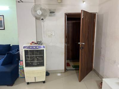 Bedroom Image of 829 Sq.ft 1 BHK Apartment / Flat for rent in Shree Siddhi Vinayak Avion, New Town Kolkata for Rs. 15000