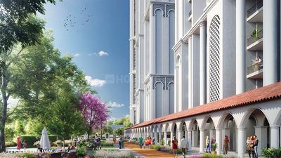 Image of 1530 Sq.ft 2.5 BHK Apartment / Flat for sale in Shalimar One World Marbella, Gomti Nagar Extension, Lucknow for Rs. 15000000