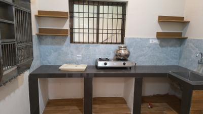 Kitchen Image of 1000 Sq.ft 2 BHK Duplex for rent in Rajkishor Nagar Bilaspur for Rs. 16000