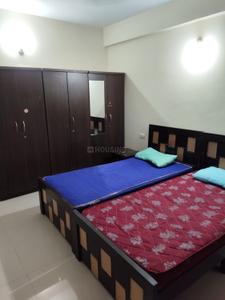 Bedroom Image of 1250 Sq.ft 2 BHK Apartment / Flat for rent in Kasturi Nagar Bengaluru for Rs. 46000