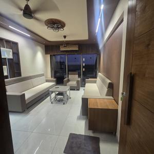Bedroom Image of 1767 Sq.ft 3 BHK Apartment / Flat for rent in Arise Vibrant, Chharodi Ahmedabad for Rs. 60000