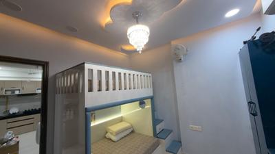 Bedroom Image of 1500 Sq.ft 3 BHK Apartment / Flat for rent in Adani Amogha, Shantigram Ahmedabad for Rs. 55000