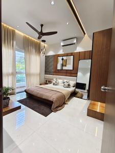 Bedroom Image of 1020 Sq.ft 2 BHK Apartment / Flat for sale in Vansh Viva, Kiwale Pune for Rs. 5200000
