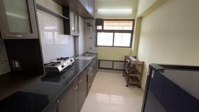 Kitchen Image of 400 Sq.ft 1 BHK Apartment / Flat for sale in Ajmera Greenfinity, Wadala East Mumbai for Rs. 12500000