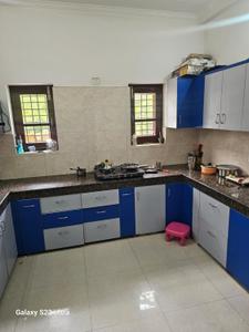 Kitchen Image of 2900 Sq.ft 2 BHK Builder Floor for rent in Gomti Nagar Lucknow for Rs. 25000