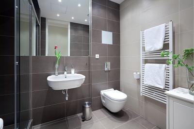 Bathroom Image of 1320 Sq.ft 3 BHK Apartment / Flat for sale in Ajanta Apartments, Vile Parle East Mumbai for Rs. 50000000