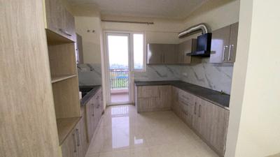Kitchen Image of 1900 Sq.ft 3 BHK Apartment / Flat for rent in Affinity Greens, PR7 Airport Road Zirakpur for Rs. 35000
