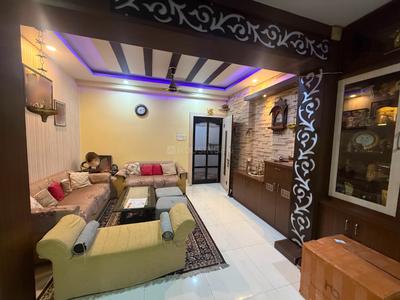 Living Room Image of 1350 Sq.ft 3 BHK Apartment / Flat for sale in Sunderpur Varanasi for Rs. 11000000