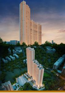 Image of 900 Sq.ft 2 BHK Apartment / Flat for sale in Puraniks Mirai Life, Kasarvadavali, Thane for Rs. 7800000